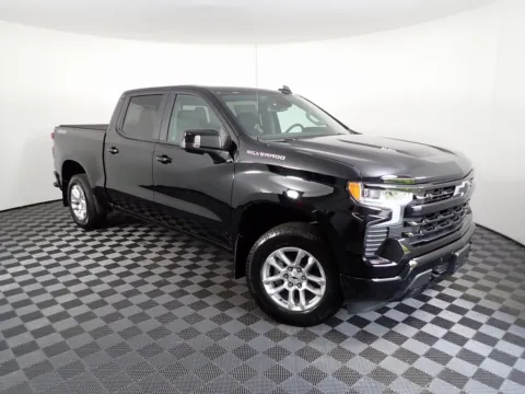 Black 2024 Chevrolet Silverado 1500 RST for sale in Logan, OH