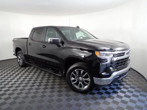 Black 2025 Chevrolet Silverado 1500 LT for sale in Logan, OH