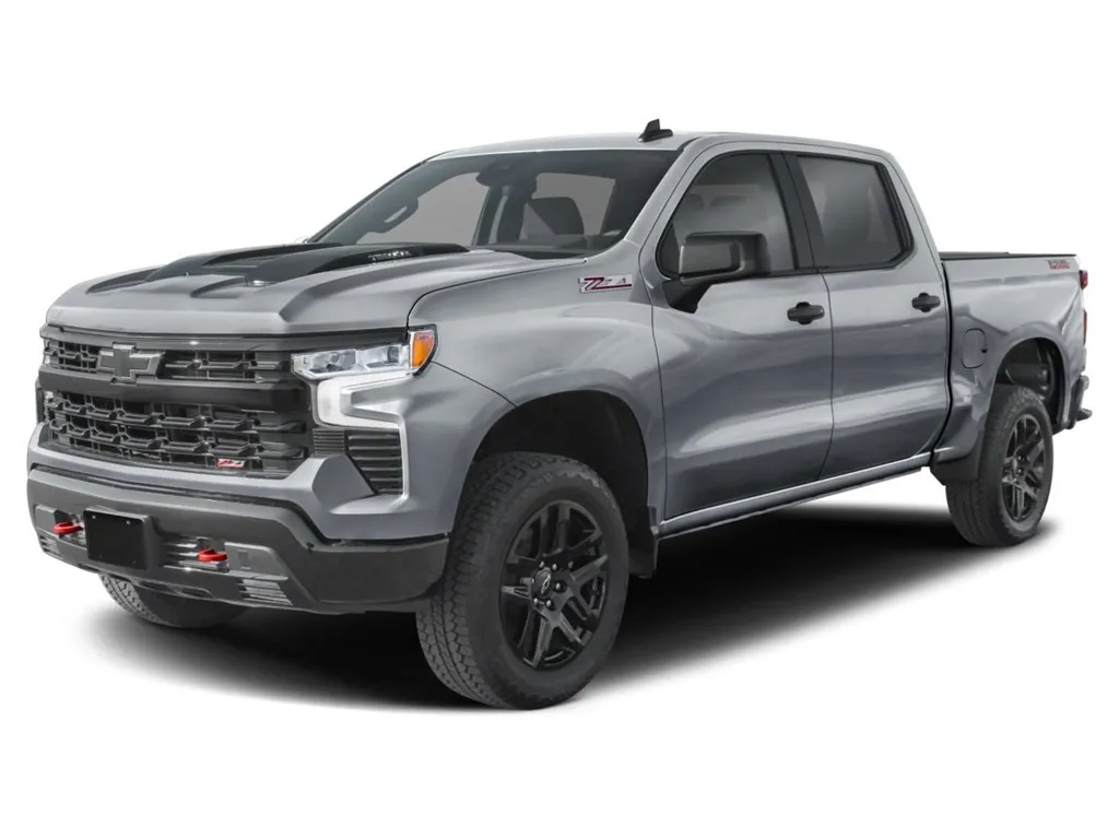 2025 Chevrolet Silverado LT's photo