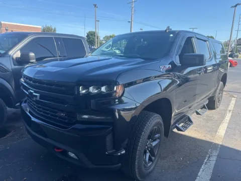 Black 2021 Chevrolet Silverado 1500 LT Trail Boss for sale in Logan, OH