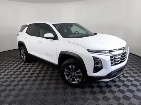 White 2025 Chevrolet Equinox LT for sale in Logan, OH