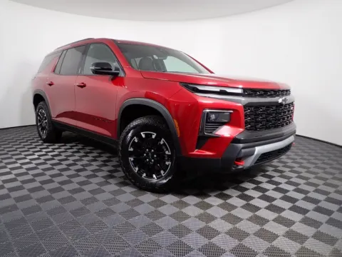 Red 2026 Chevrolet Traverse Z71 for sale in Logan, OH