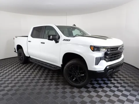 White 2025 Chevrolet Silverado 1500 LT Trail Boss for sale in Logan, OH
