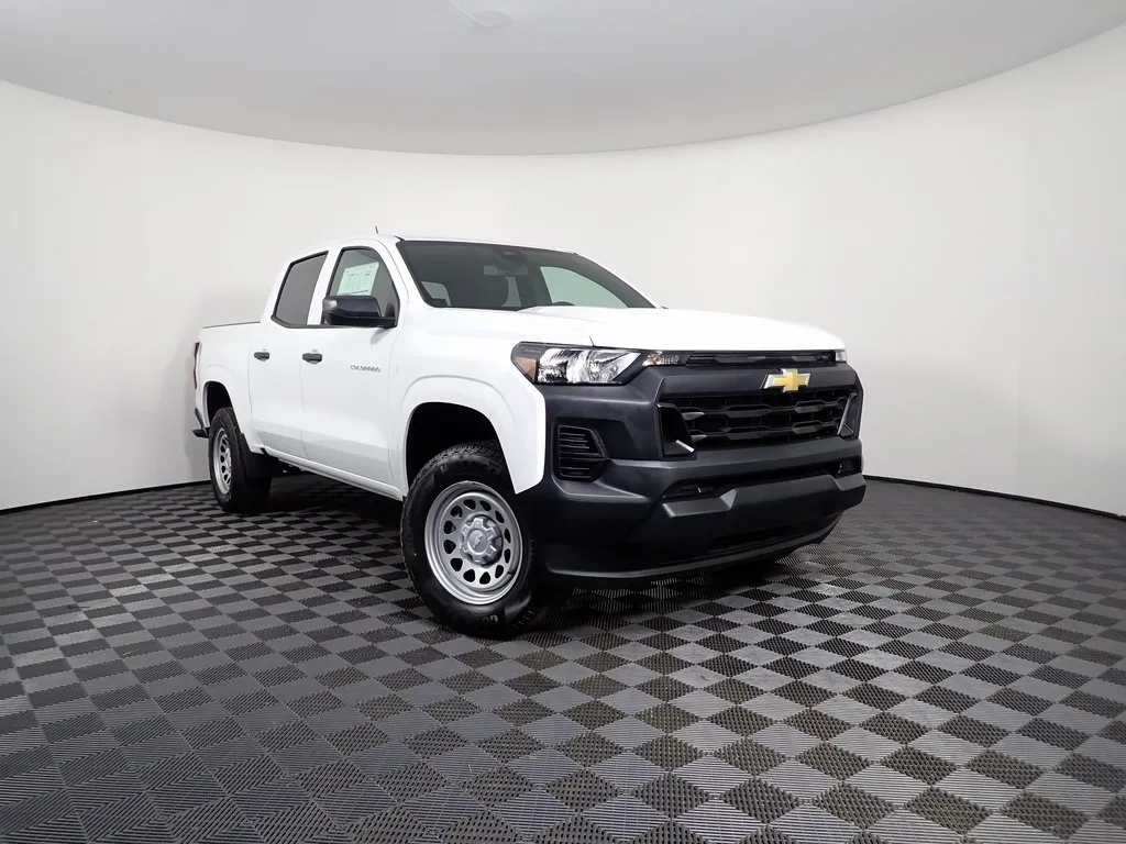 White 2026 Chevrolet Colorado Work Truck for sale in Logan, OH