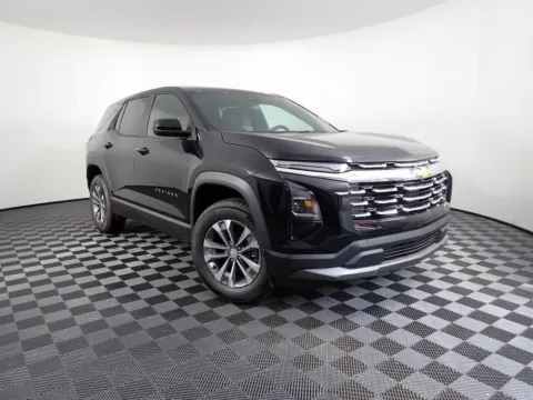 Black 2026 Chevrolet Equinox LT for sale in Logan, OH