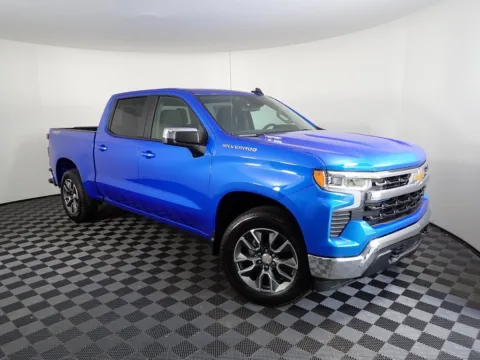 Blue 2025 Chevrolet Silverado 1500 LT for sale in Logan, OH