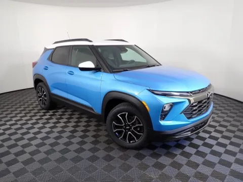 Blue 2025 Chevrolet TrailBlazer ACTIV for sale in Logan, OH