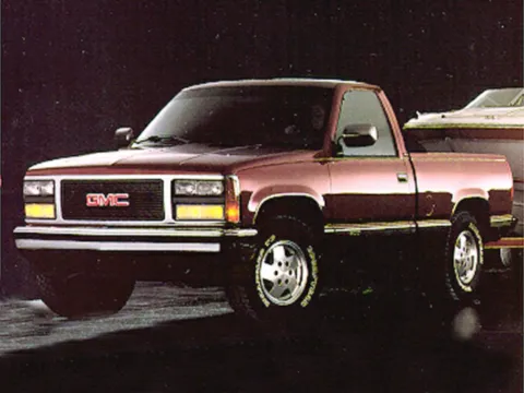 Black 1995 GMC C/K 1500 SL for sale in Logan, OH