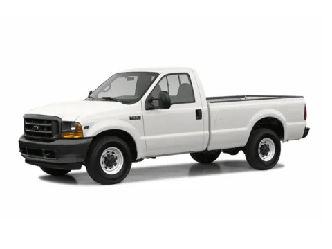 Beige 2004 Ford F-250SD XL for sale in Logan, OH