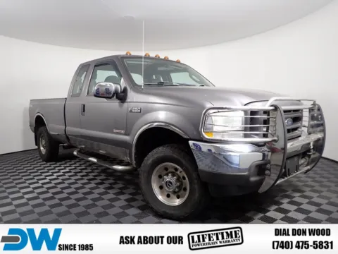 Beige 2004 Ford F-250SD XL for sale in Logan, OH