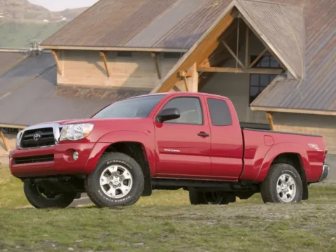 Black 2005 Toyota Tacoma for sale in Logan, OH