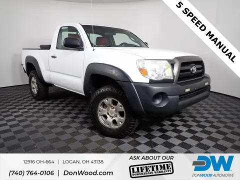 White 2005 Toyota Tacoma for sale in Logan, OH