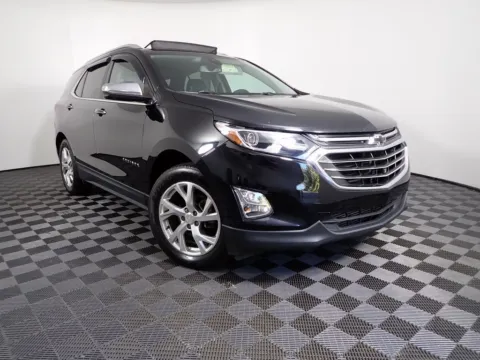 Black 2019 Chevrolet Equinox Premier for sale in Logan, OH