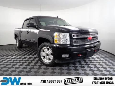 Black 2013 Chevrolet Silverado 1500 LT for sale in Logan, OH