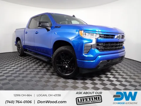 Blue 2024 Chevrolet Silverado 1500 RST for sale in Logan, OH