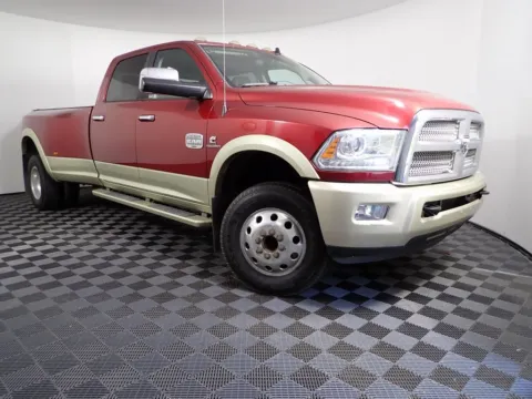Red 2014 Ram 3500 Laramie Longhorn for sale in Logan, OH