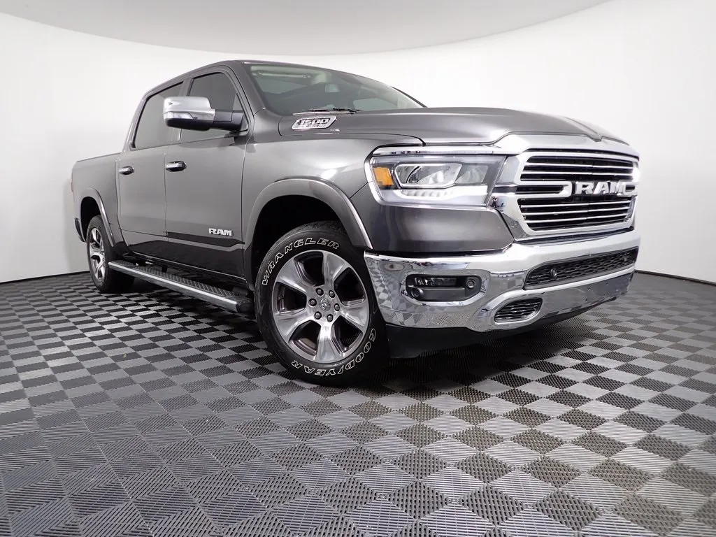 Gray 2020 Ram 1500 Laramie for sale in Logan, OH