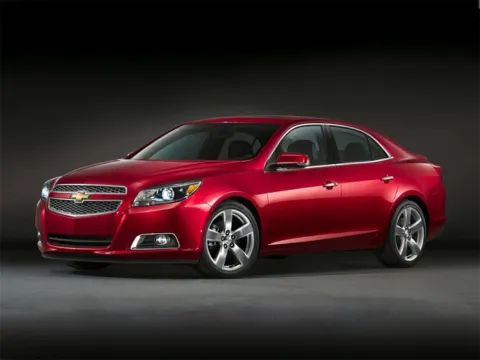 Silver 2013 Chevrolet Malibu LT for sale in Logan, OH