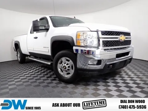 White 2011 Chevrolet Silverado 2500HD LT for sale in Logan, OH