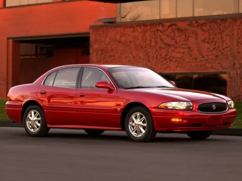 Silver 2003 Buick LeSabre Custom for sale in Logan, OH
