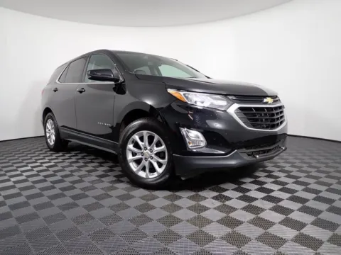 Black 2020 Chevrolet Equinox LT for sale in Logan, OH