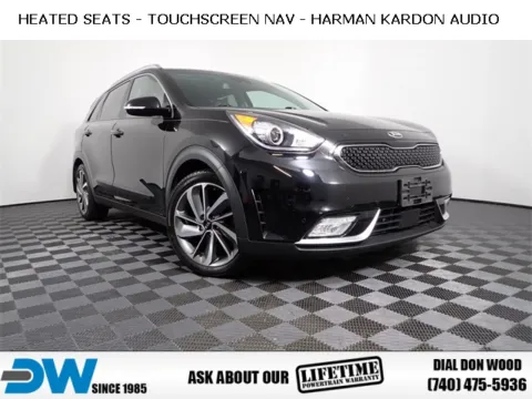Black 2017 Kia Niro Touring for sale in Logan, OH