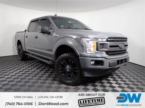Gray 2020 Ford F-150 XLT for sale in Logan, OH