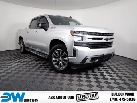 Silver 2020 Chevrolet Silverado 1500 RST for sale in Logan, OH