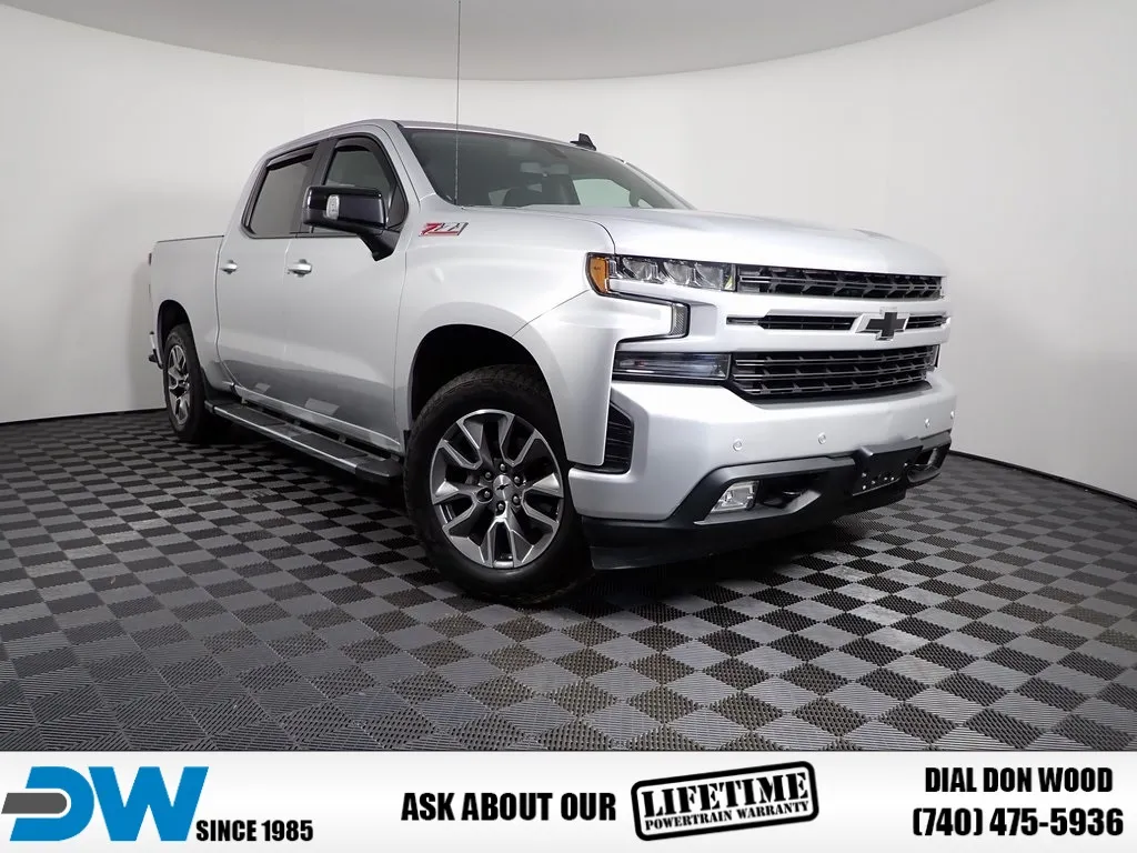 Silver 2020 Chevrolet Silverado 1500 RST for sale in Logan, OH