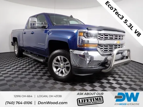 Blue 2016 Chevrolet Silverado 1500 LT for sale in Logan, OH