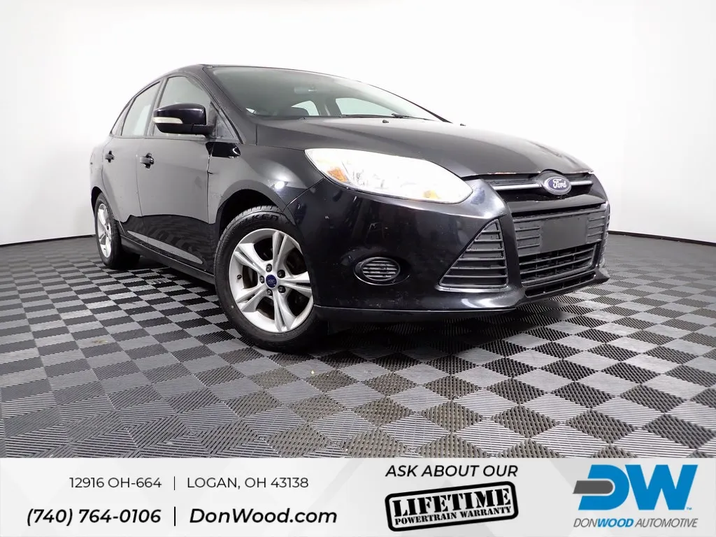 Used 2014 Ford Focus SE with VIN 1FADP3F21EL411586 for sale in Athens, OH