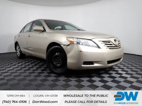 Beige 2009 Toyota Camry Base CE for sale in Logan, OH