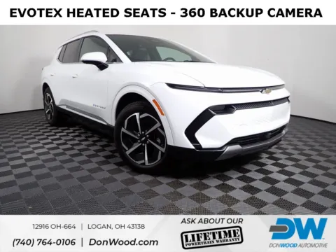 White 2025 Chevrolet Equinox EV LT for sale in Logan, OH