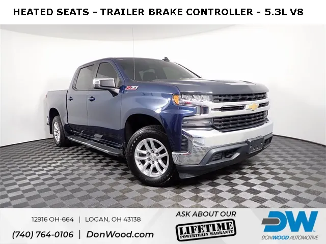 Used 2019 Chevrolet Silverado 1500 LT for sale in Logan, OH at Don - Main Image