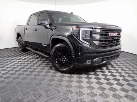 Black 2022 GMC Sierra 1500 Elevation for sale in Logan, OH