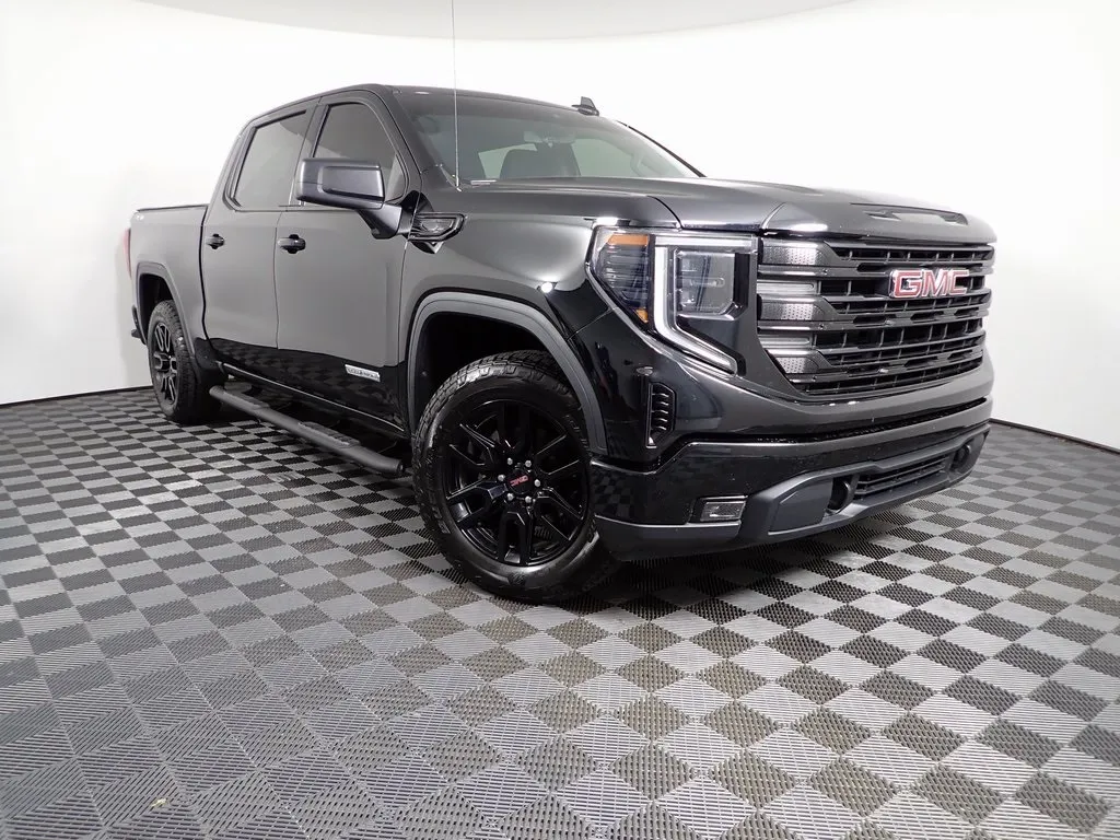 Black 2022 GMC Sierra 1500 Elevation for sale in Logan, OH