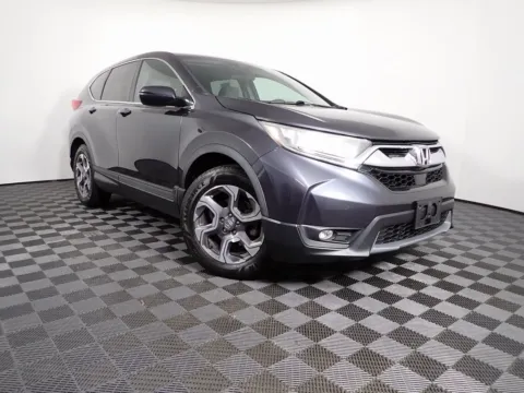 Red 2017 Honda CR-V EX for sale in Logan, OH