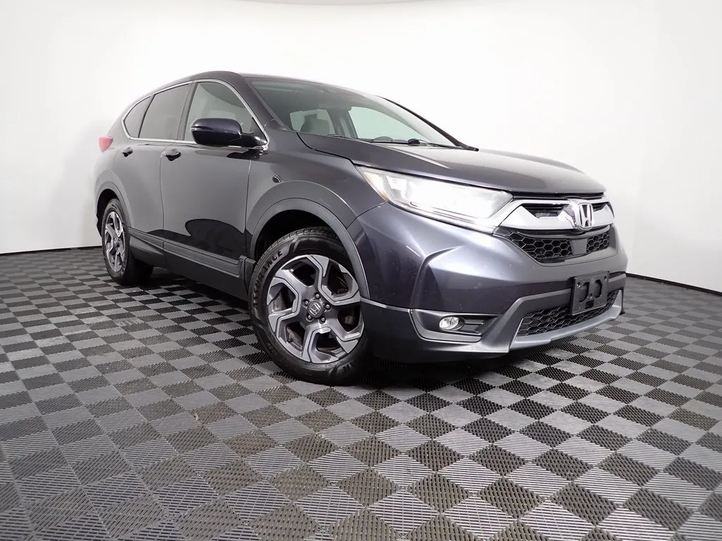 Red 2017 Honda CR-V EX for sale in Logan, OH