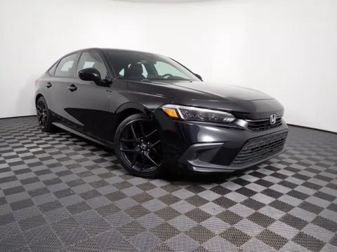 Black 2022 Honda Civic Sport for sale in Logan, OH