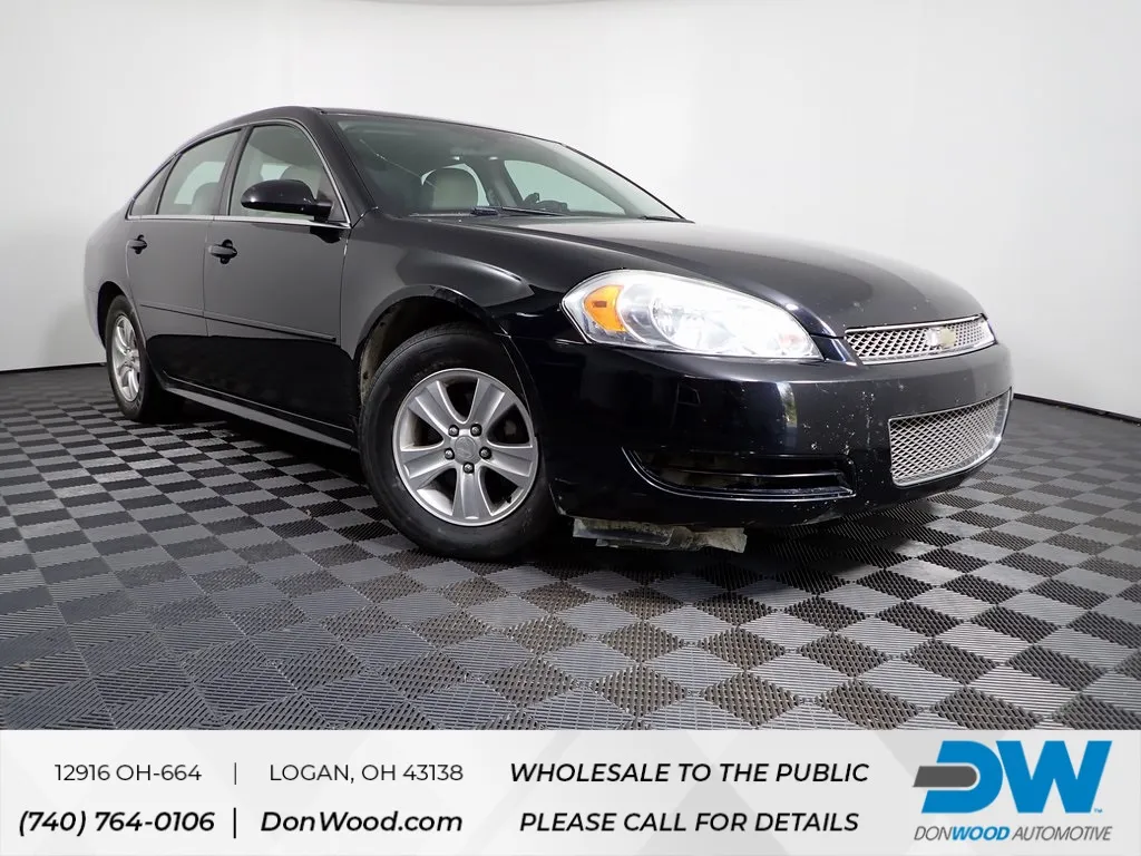Black 2014 Chevrolet Impala Limited LS for sale in Logan, OH
