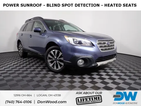 Blue 2017 Subaru Outback 2.5i for sale in Logan, OH
