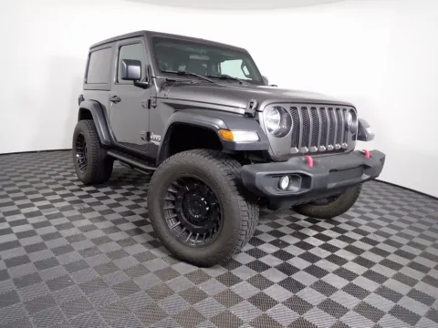 Gray 2019 Jeep Wrangler Sport S for sale in Logan, OH