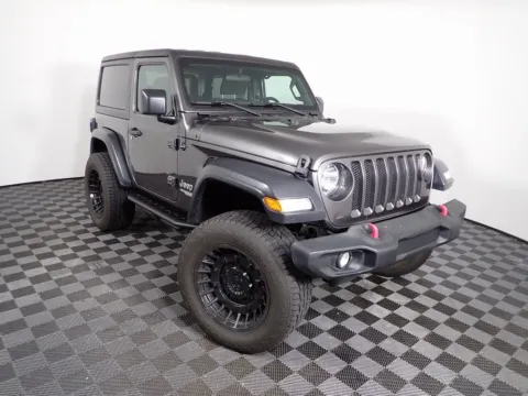 Another view of 2019 Jeep Wrangler Sport S for sale in Logan, OH at Don Wood Chevrolet