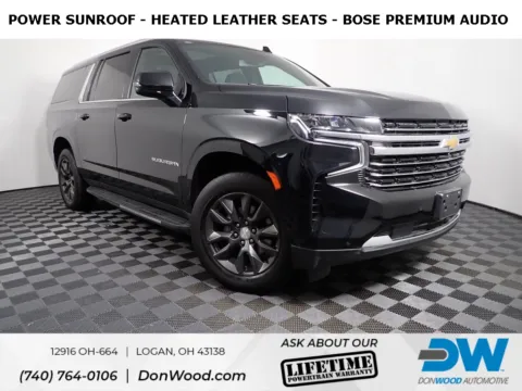 Black 2023 Chevrolet Suburban LT for sale in Logan, OH