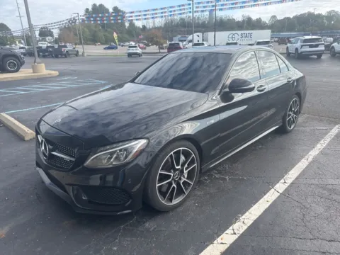 Black 2018 Mercedes-Benz C-Class C 43 AMG for sale in Logan, OH