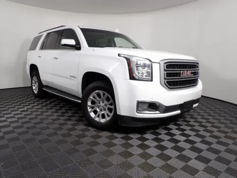 White 2017 GMC Yukon SLT for sale in Logan, OH