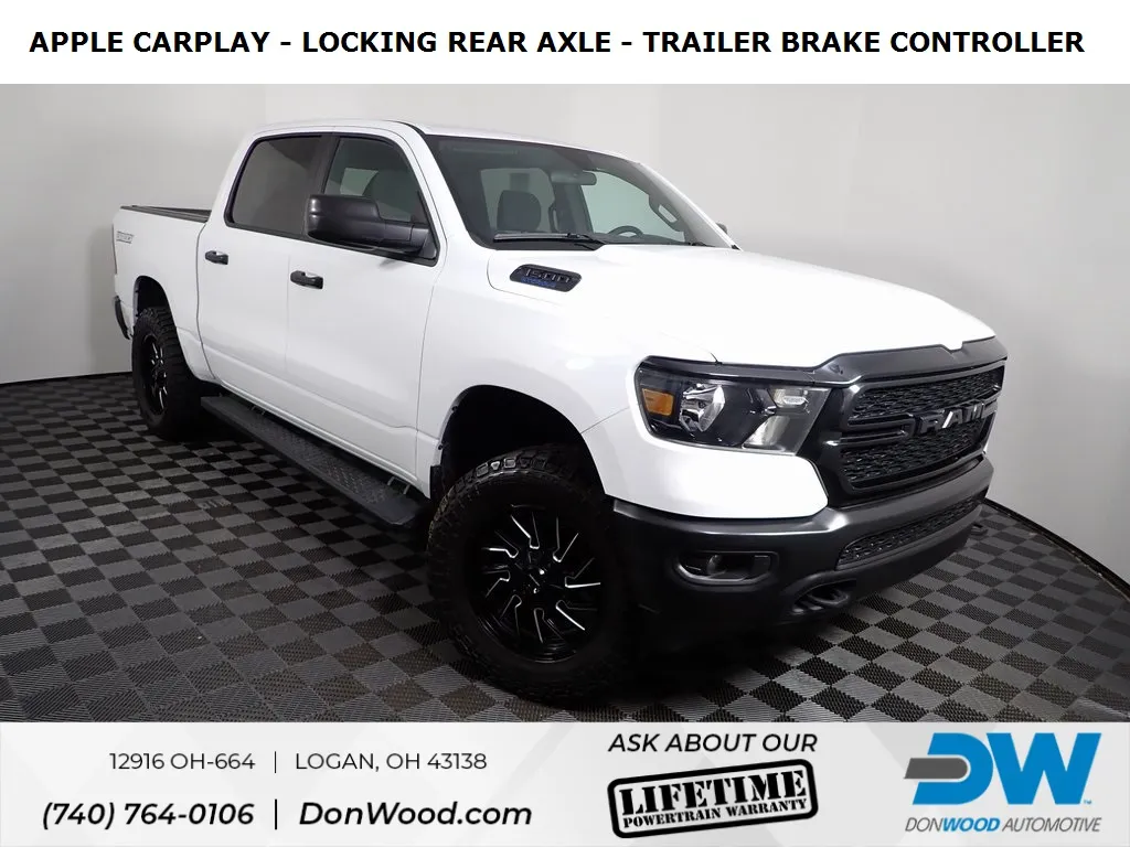 White 2024 Ram 1500 Tradesman for sale in Logan, OH