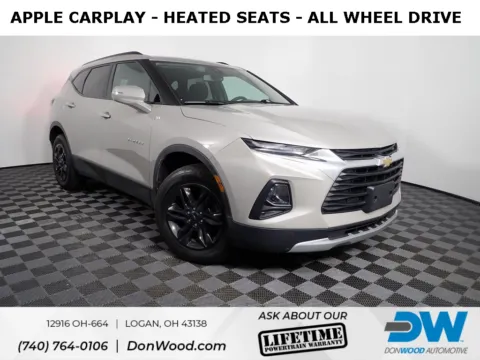 Gray 2021 Chevrolet Blazer LT for sale in Logan, OH