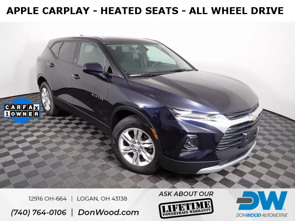 Blue 2020 Chevrolet Blazer LT for sale in Logan, OH