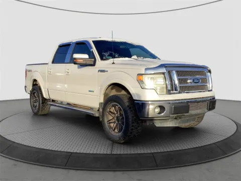 White 2011 Ford F-150 Lariat for sale in Logan, OH